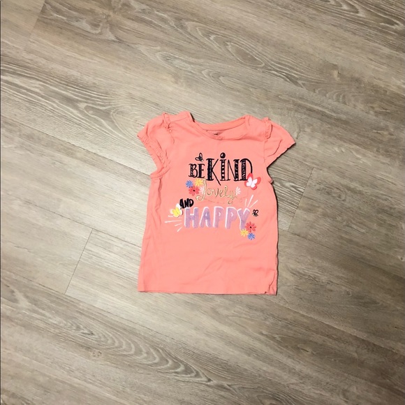 Gymboree “Be Kind, Lovely, and Happy” T Shirt - Picture 6 of 6